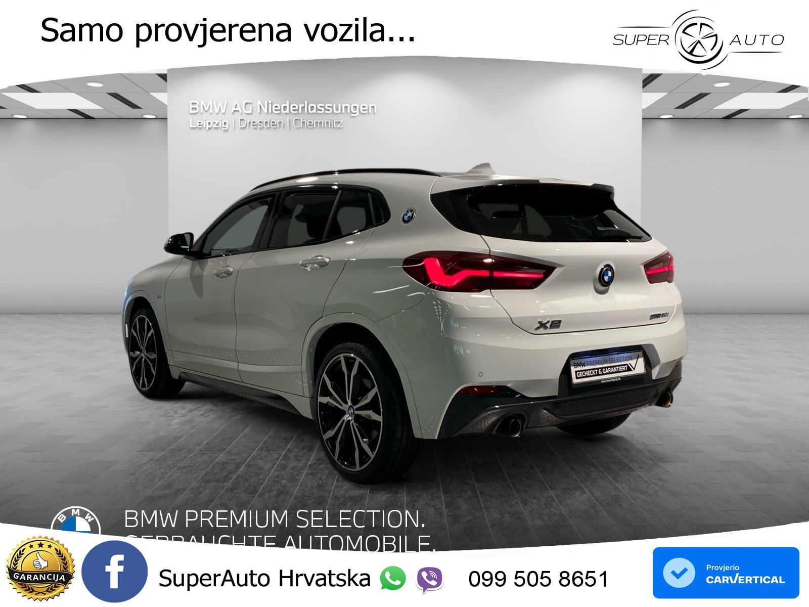 BMW X2 sDrive20i Steptronic M Sport