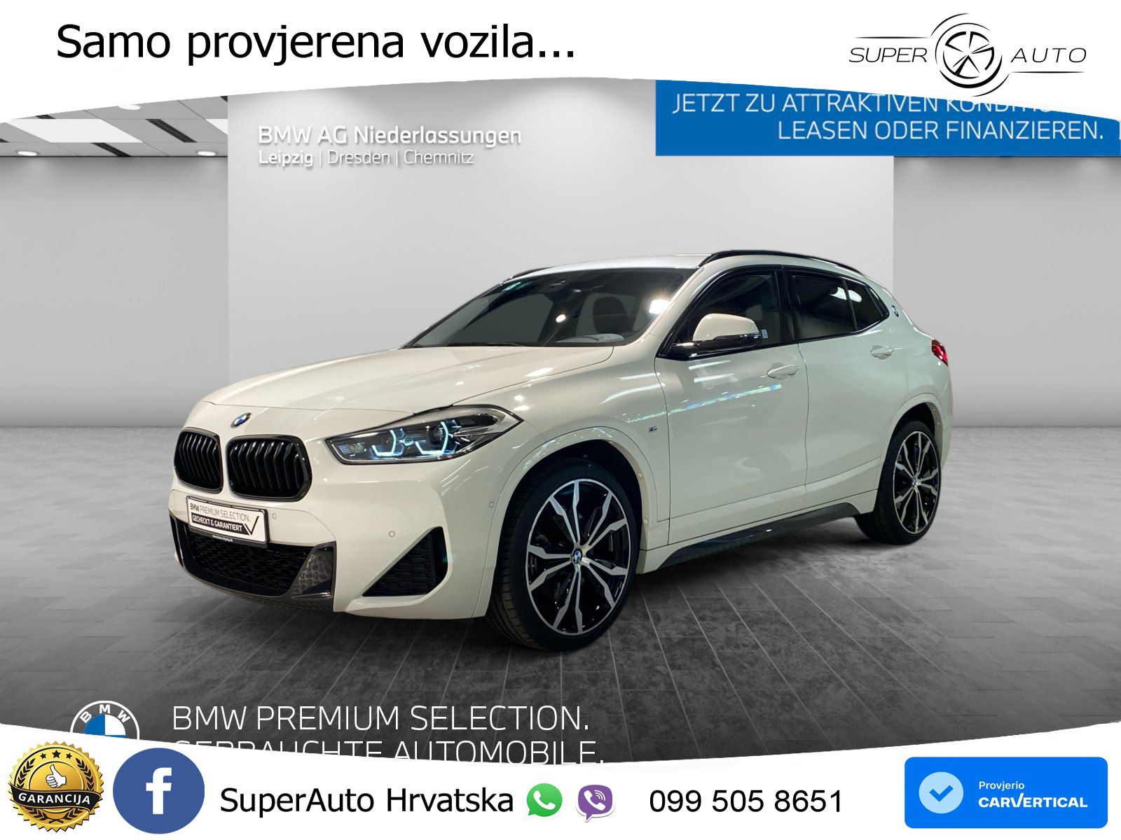 BMW X2 sDrive20i Steptronic M Sport