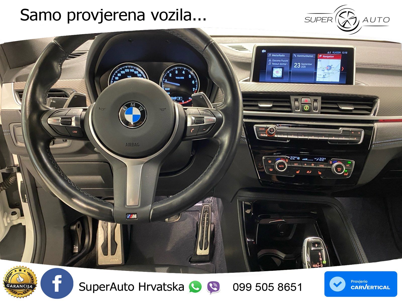 BMW X2 sDrive20i Steptronic M Sport