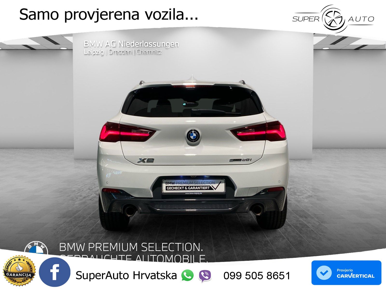 BMW X2 sDrive20i Steptronic M Sport