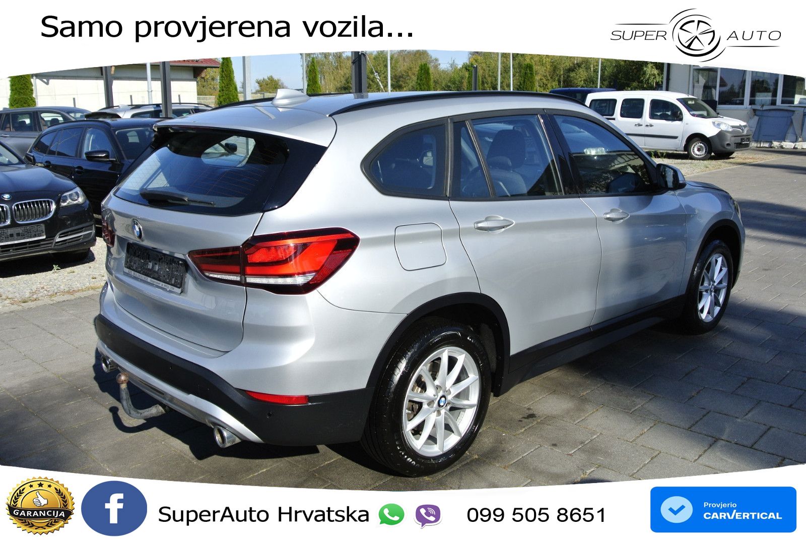 BMW X1 20d (190 KS) xDrive Steptronic Advantage LED+GR SJED+ACC