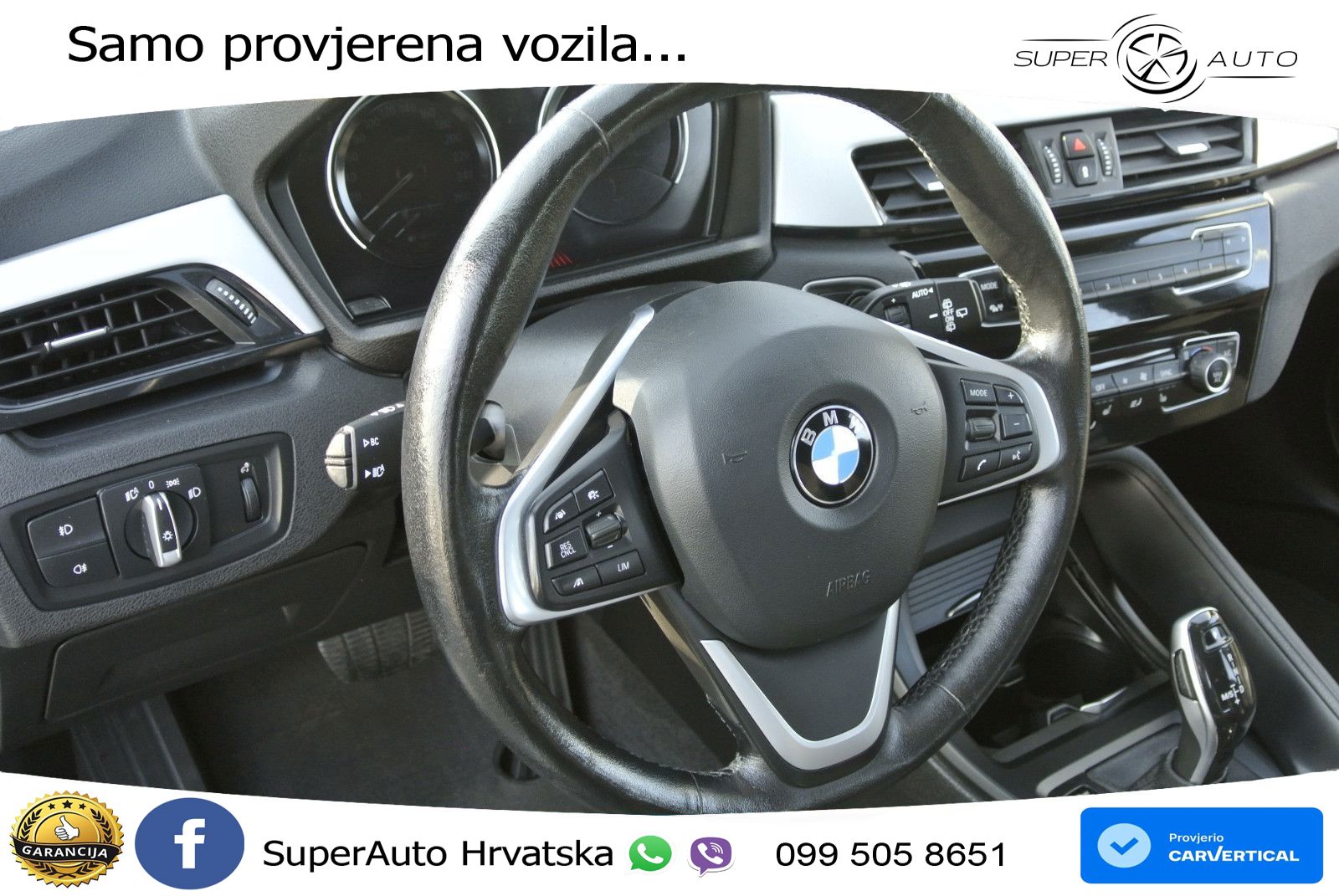 BMW X1 20d (190 KS) xDrive Steptronic Advantage LED+GR SJED+ACC