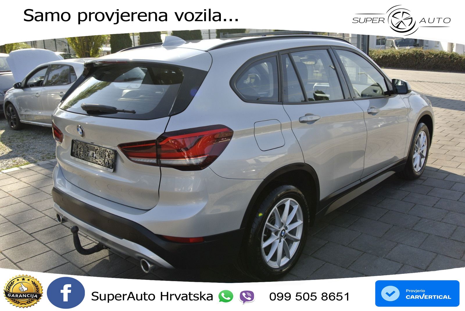 BMW X1 20d (190 KS) xDrive Steptronic Advantage LED+GR SJED+ACC