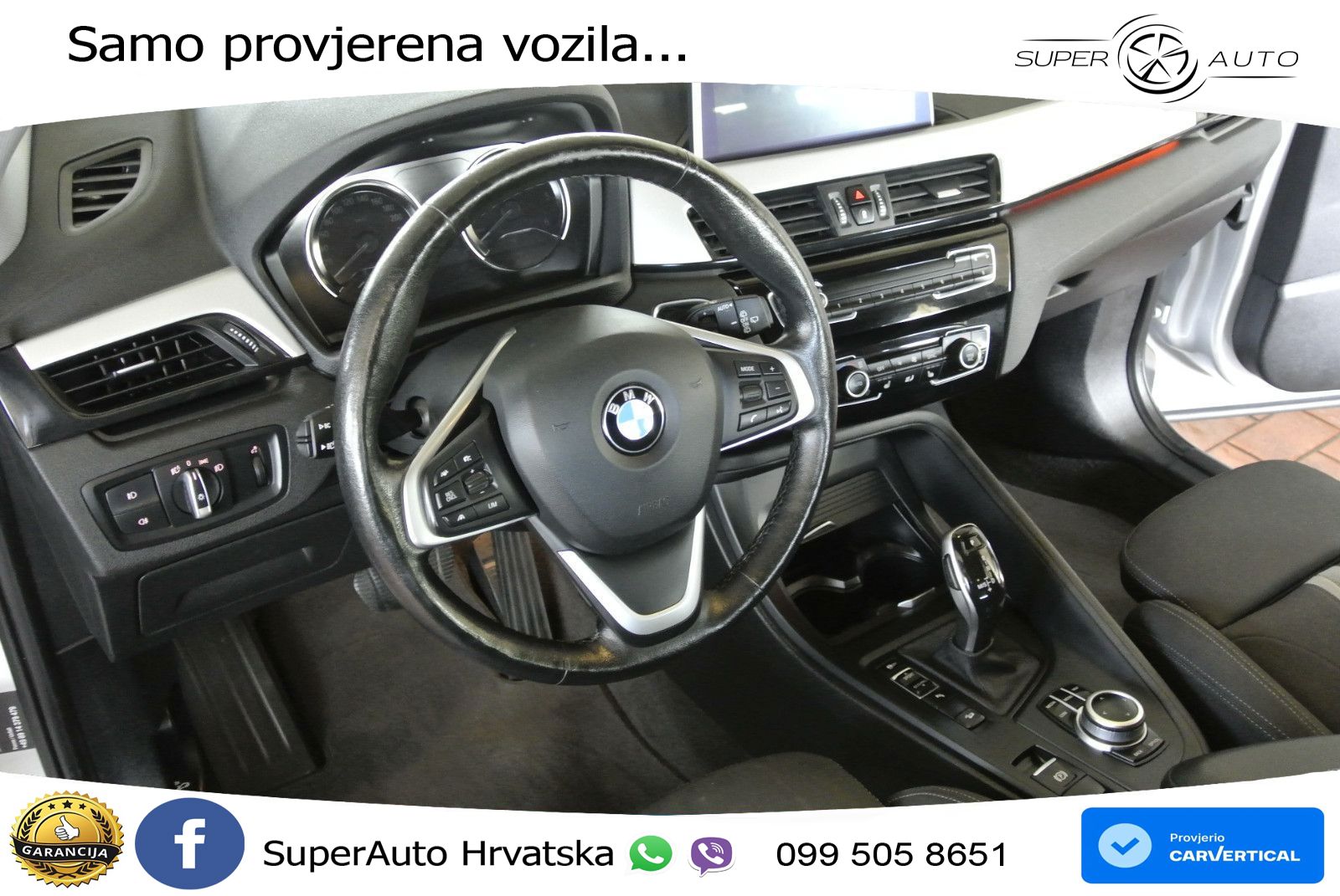 BMW X1 20d (190 KS) xDrive Steptronic Advantage LED+GR SJED+ACC