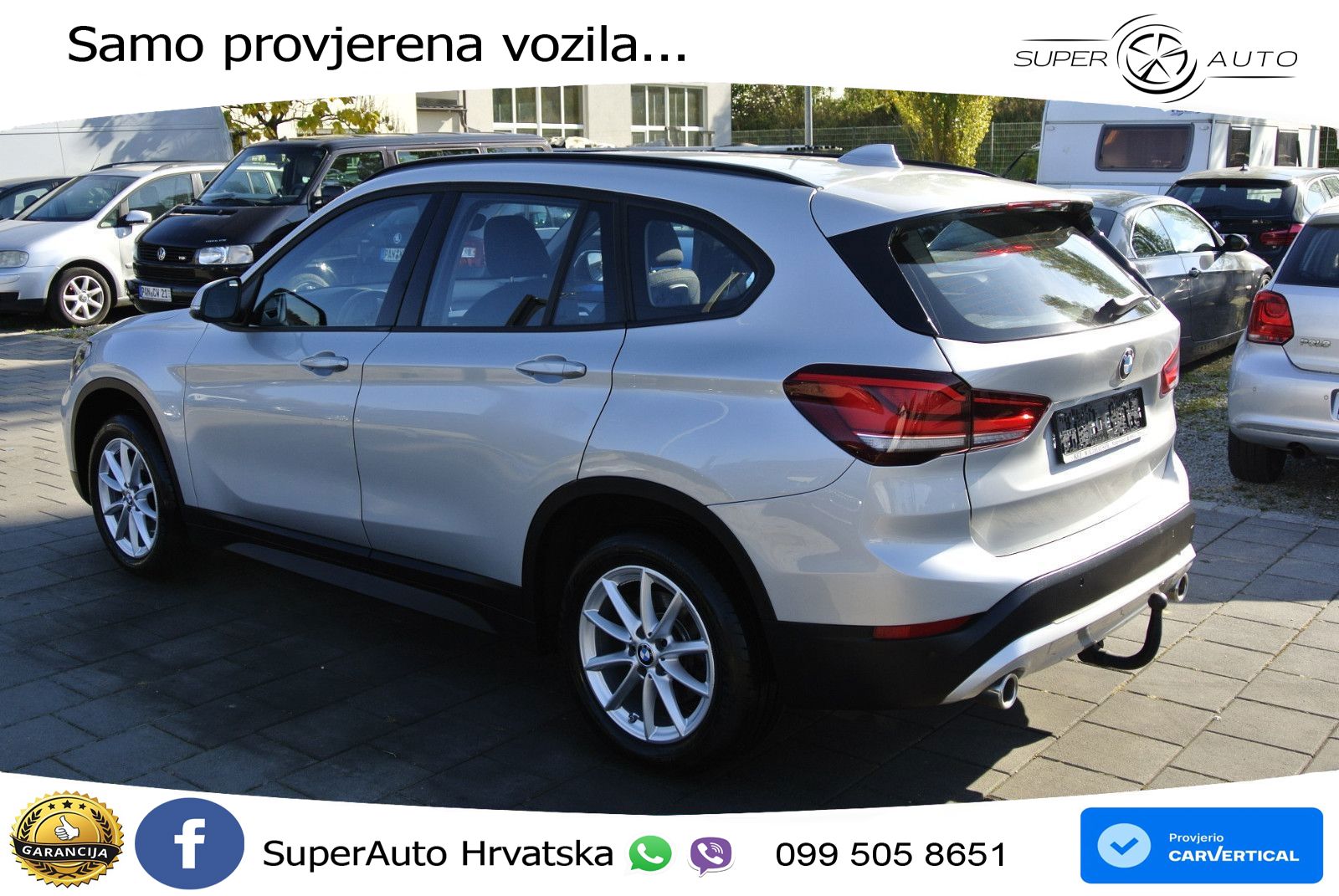 BMW X1 20d (190 KS) xDrive Steptronic Advantage LED+GR SJED+ACC