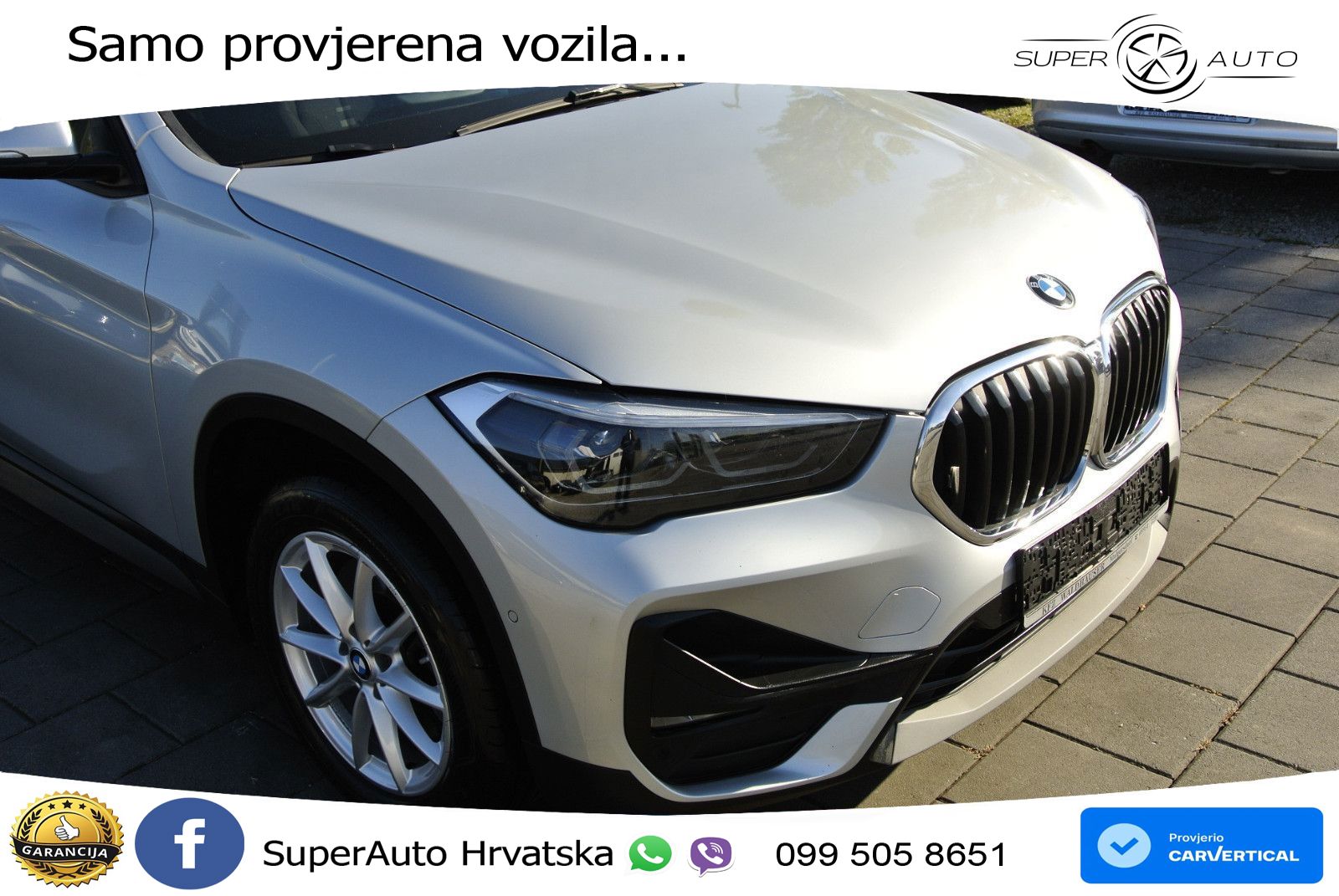 BMW X1 20d (190 KS) xDrive Steptronic Advantage LED+GR SJED+ACC
