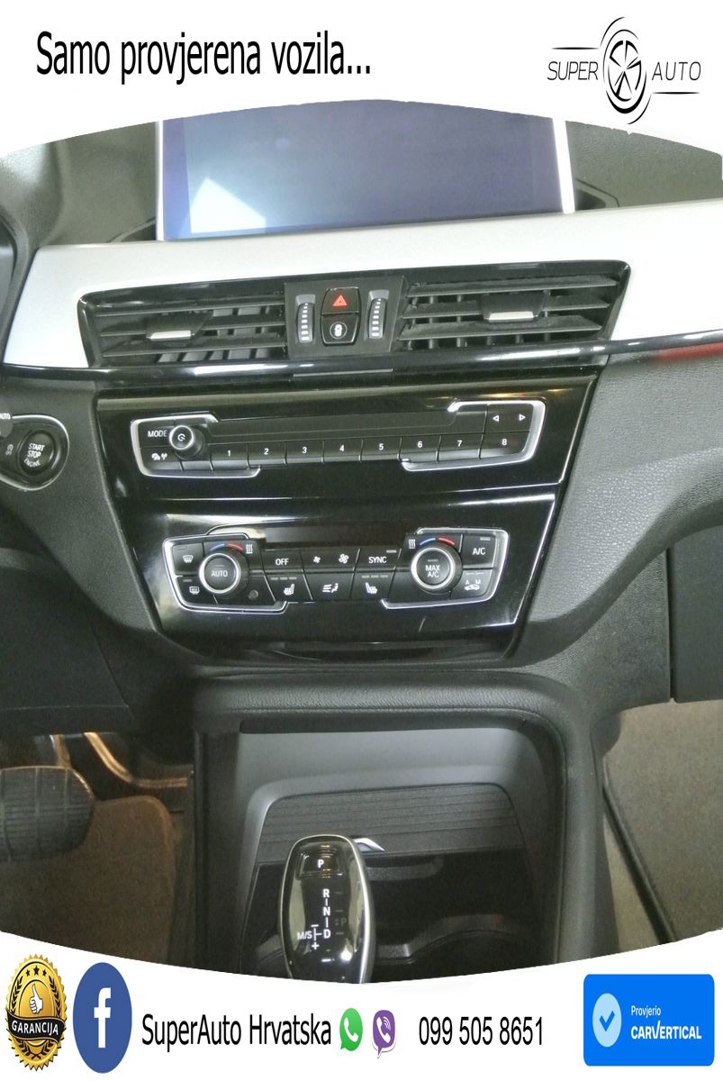 BMW X1 20d (190 KS) xDrive Steptronic Advantage LED+GR SJED+ACC