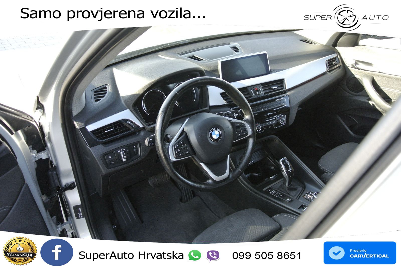 BMW X1 20d (190 KS) xDrive Steptronic Advantage LED+GR SJED+ACC