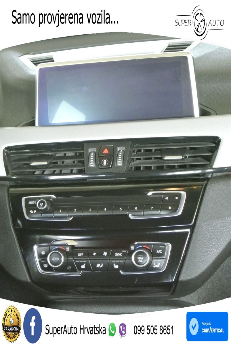BMW X1 20d (190 KS) xDrive Steptronic Advantage LED+GR SJED+ACC