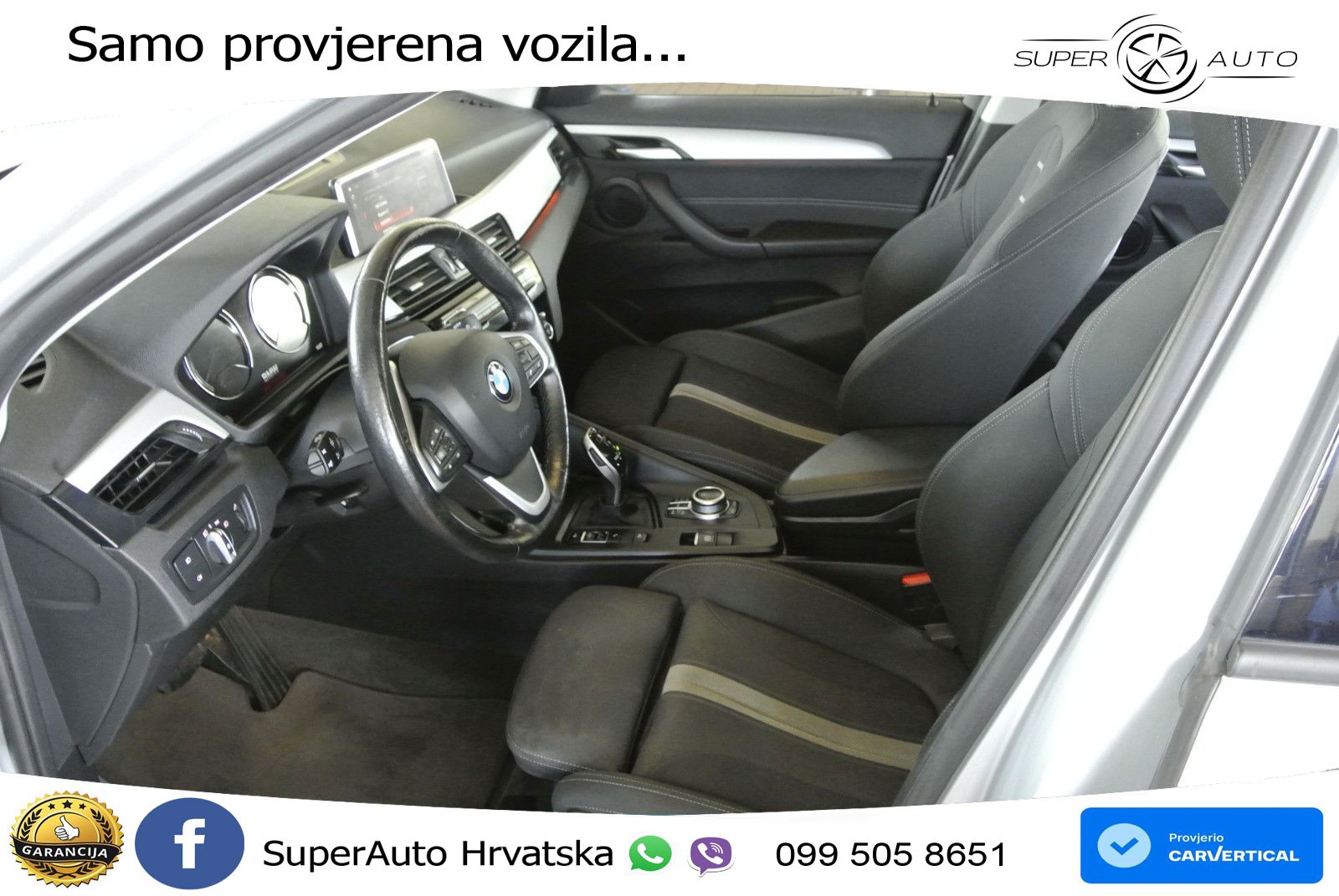 BMW X1 20d (190 KS) xDrive Steptronic Advantage LED+GR SJED+ACC
