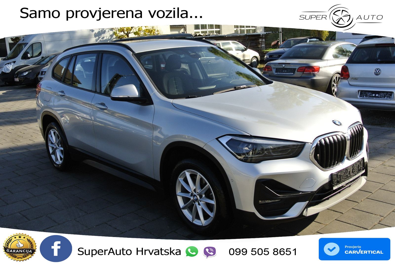 BMW X1 20d (190 KS) xDrive Steptronic Advantage LED+GR SJED+ACC