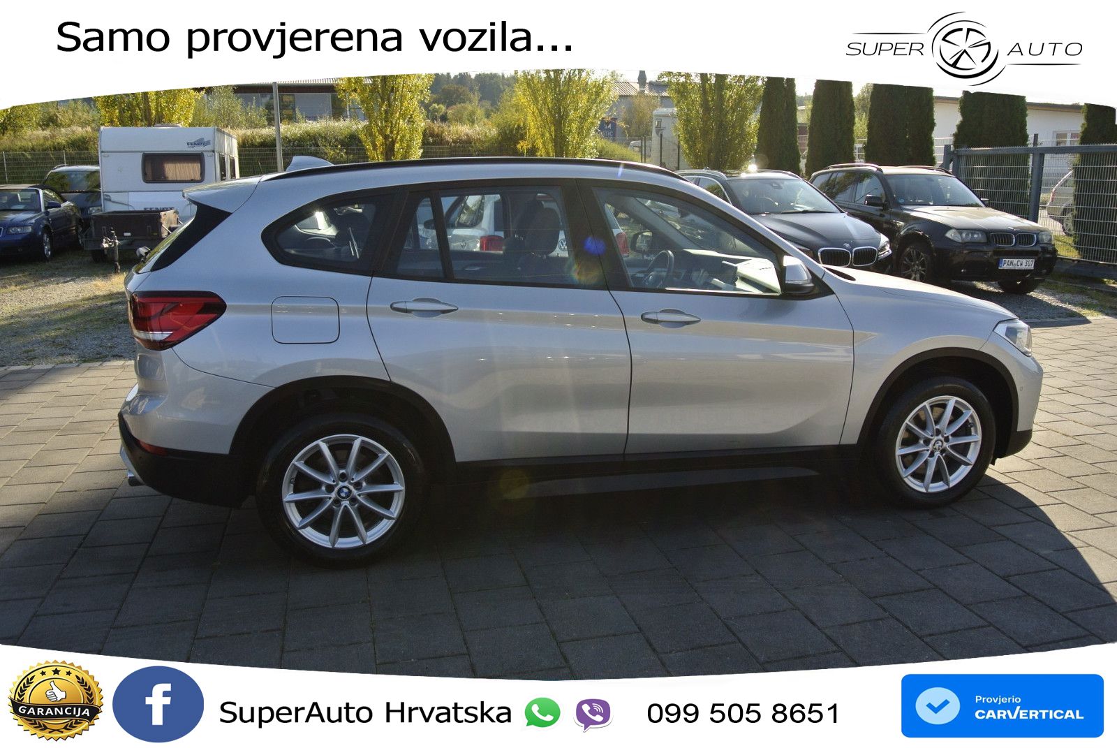 BMW X1 20d (190 KS) xDrive Steptronic Advantage LED+GR SJED+ACC