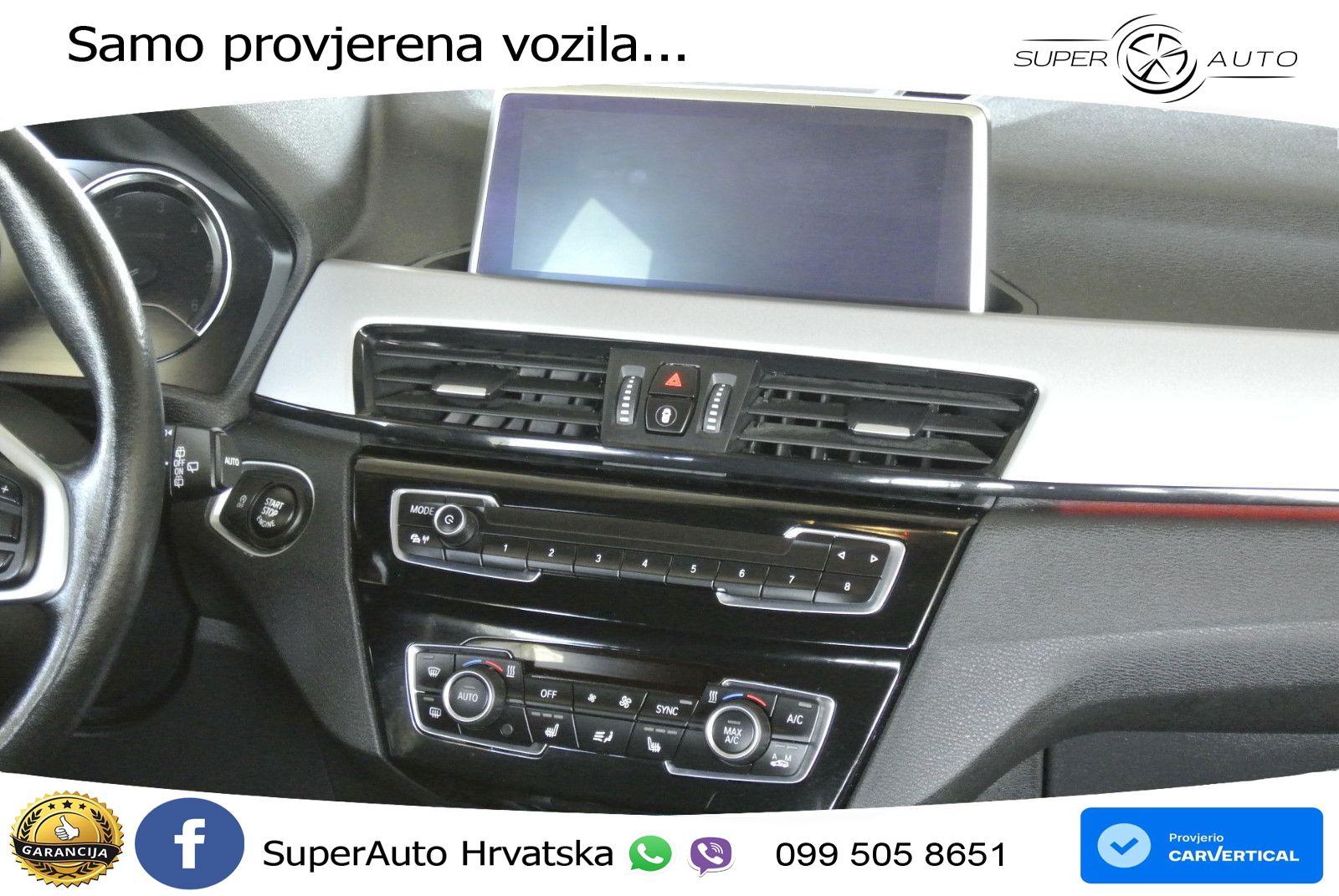 BMW X1 20d (190 KS) xDrive Steptronic Advantage LED+GR SJED+ACC