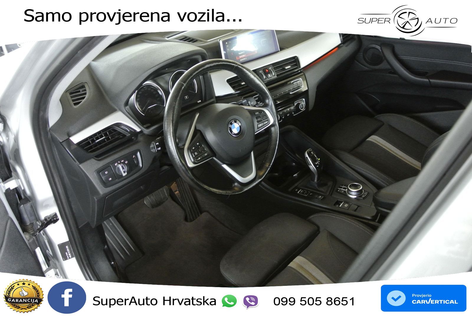 BMW X1 20d (190 KS) xDrive Steptronic Advantage LED+GR SJED+ACC