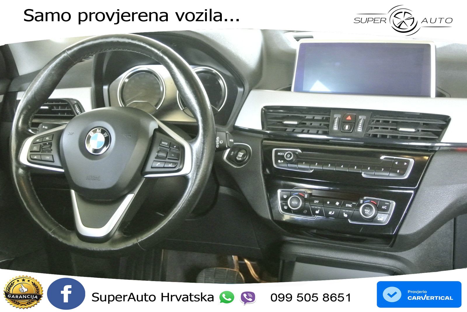 BMW X1 20d (190 KS) xDrive Steptronic Advantage LED+GR SJED+ACC