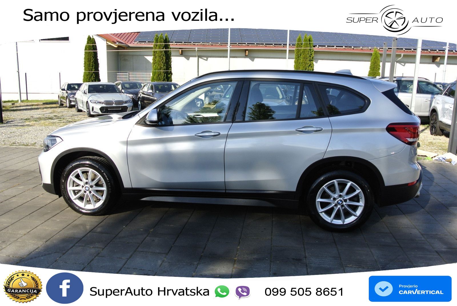 BMW X1 20d (190 KS) xDrive Steptronic Advantage LED+GR SJED+ACC