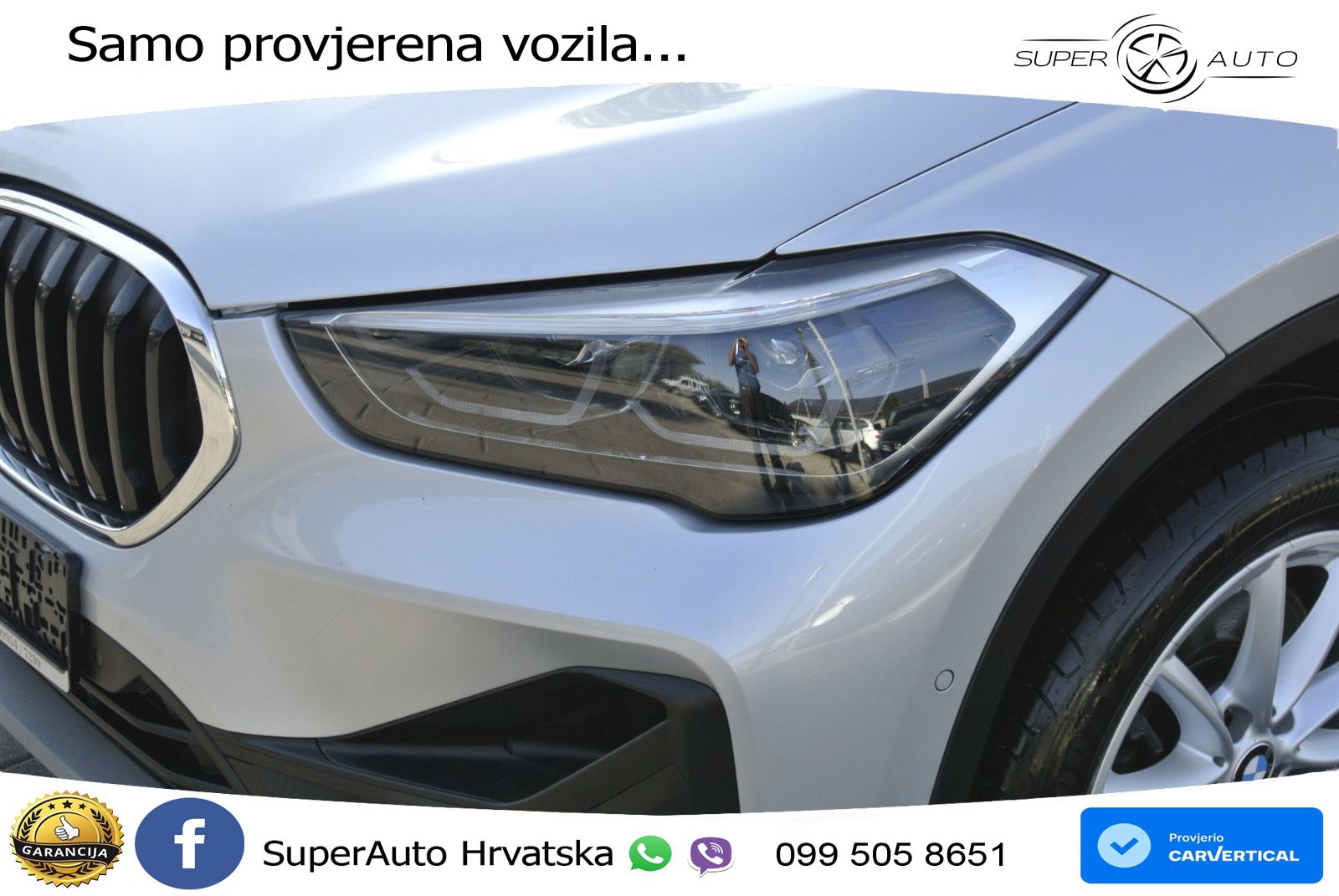 BMW X1 20d (190 KS) xDrive Steptronic Advantage LED+GR SJED+ACC