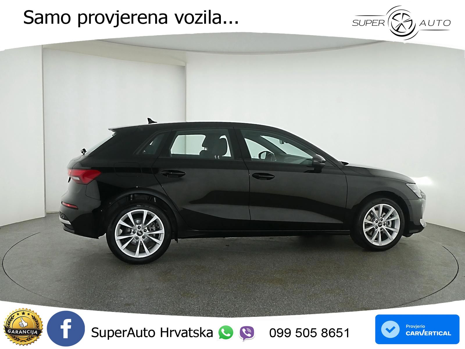 Audi A3 Sportback 40 TFSI e (204 KS) Plug-in Hybrid S tronic