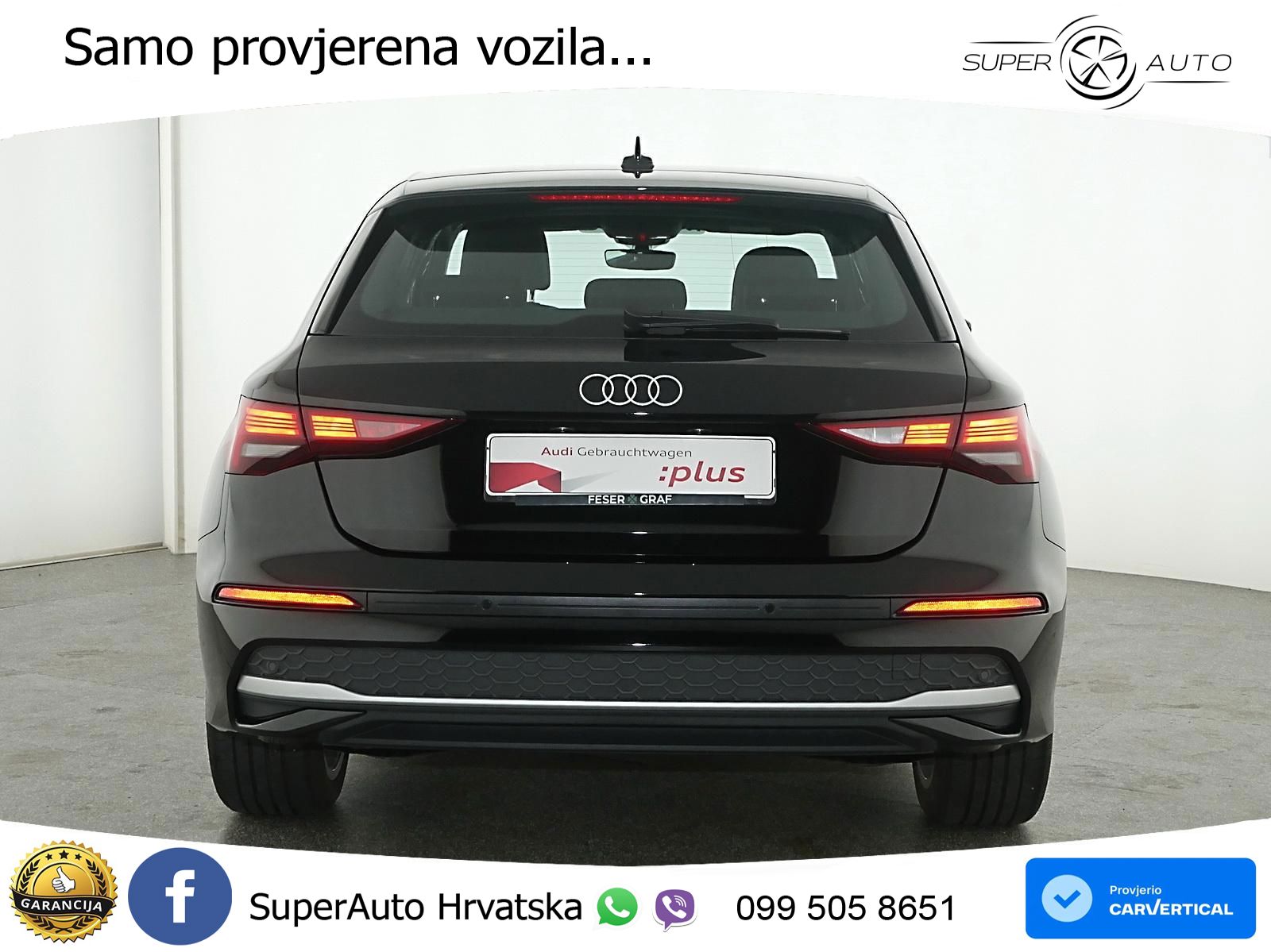 Audi A3 Sportback 40 TFSI e (204 KS) Plug-in Hybrid S tronic