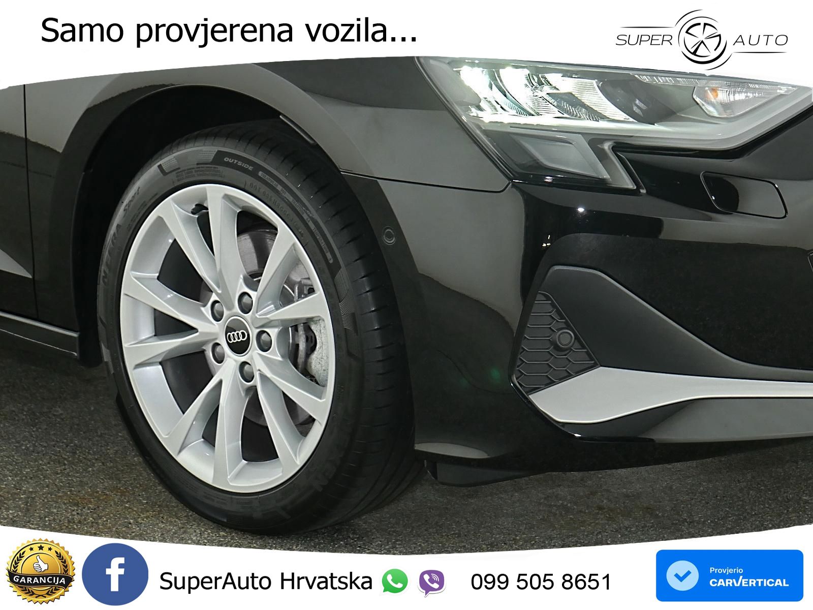 Audi A3 Sportback 40 TFSI e (204 KS) Plug-in Hybrid S tronic