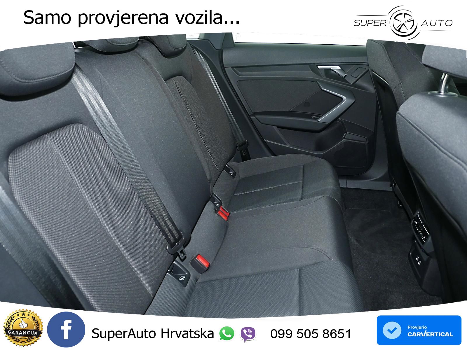 Audi A3 Sportback 40 TFSI e (204 KS) Plug-in Hybrid S tronic