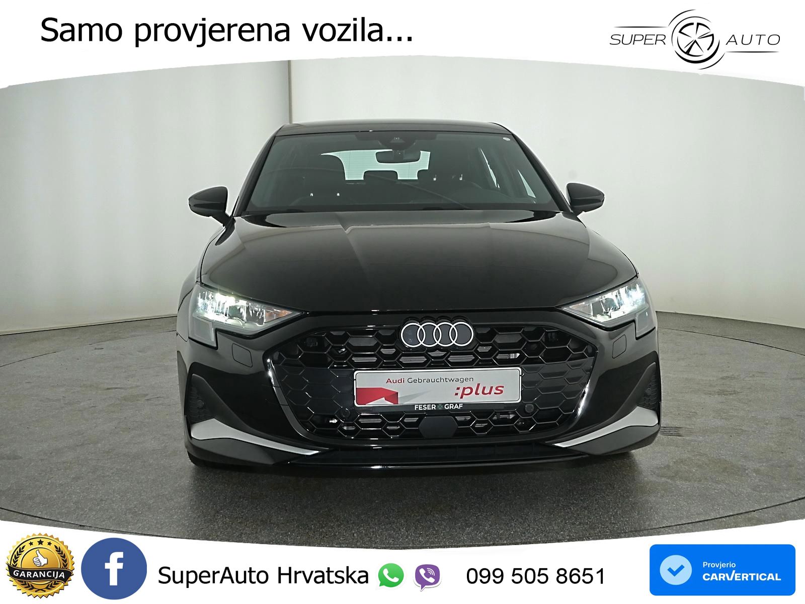 Audi A3 Sportback 40 TFSI e (204 KS) Plug-in Hybrid S tronic