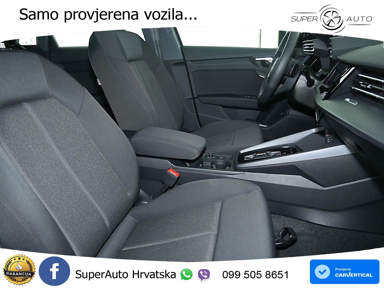 Audi A3 Sportback 40 TFSI e (204 KS) Plug-in Hybrid S tronic