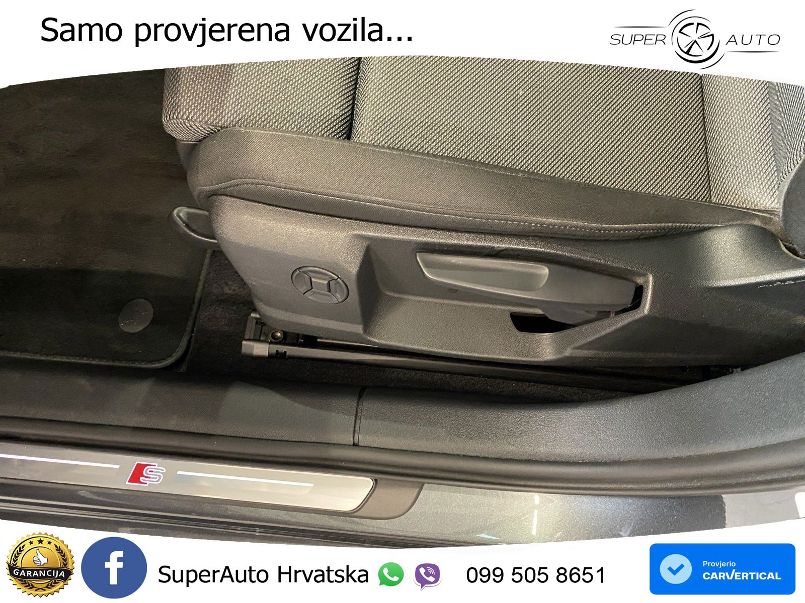 Audi A3 35 TDI (150 KS) S tronic S line LED+GR SJED+ACC