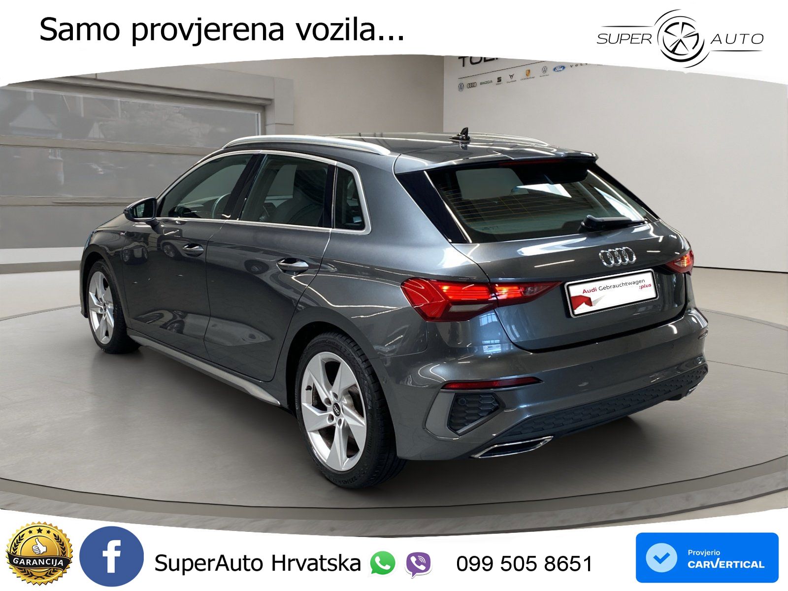 Audi A3 35 TDI (150 KS) S tronic S line LED+GR SJED+ACC
