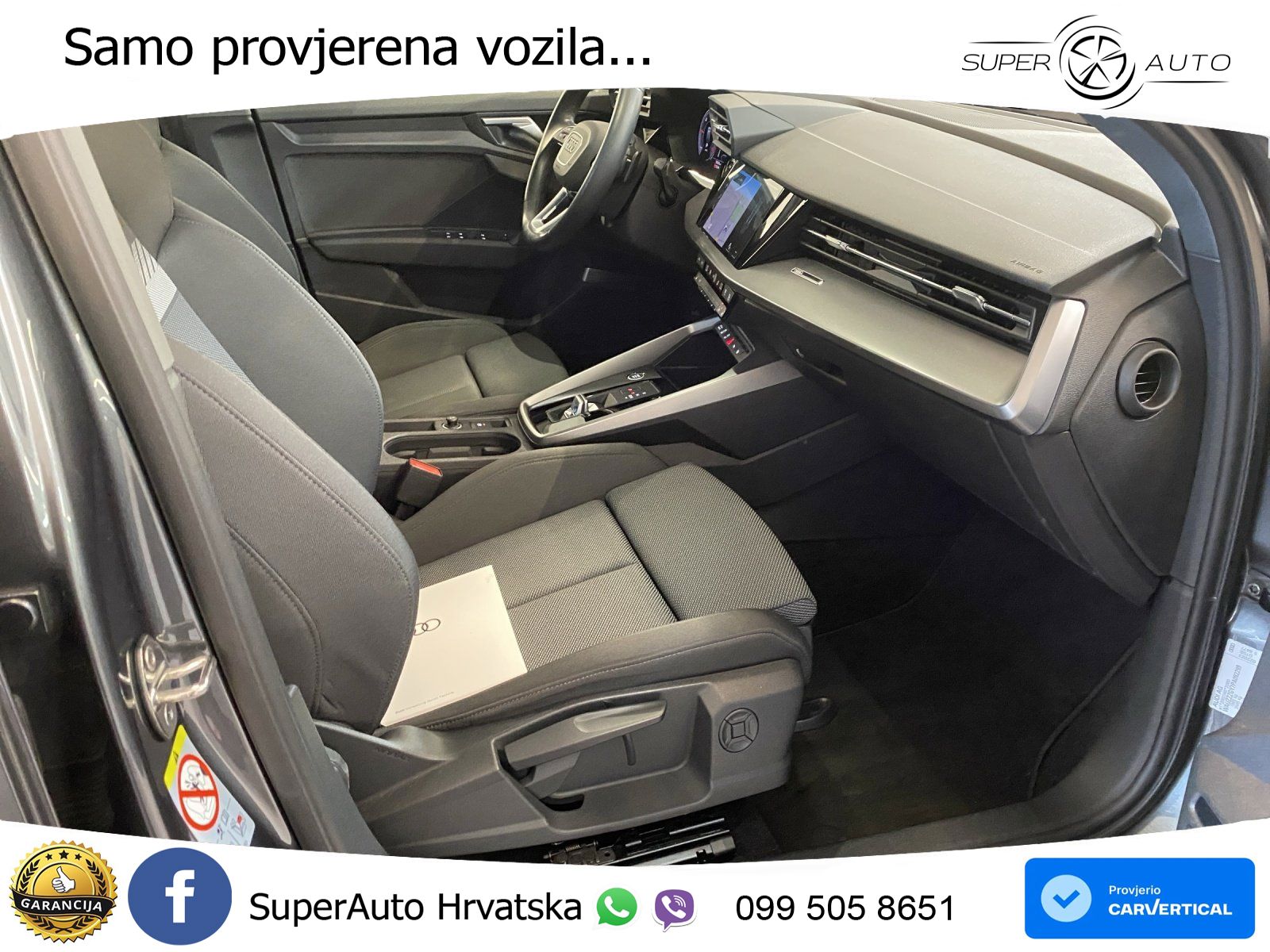 Audi A3 35 TDI (150 KS) S tronic S line LED+GR SJED+ACC