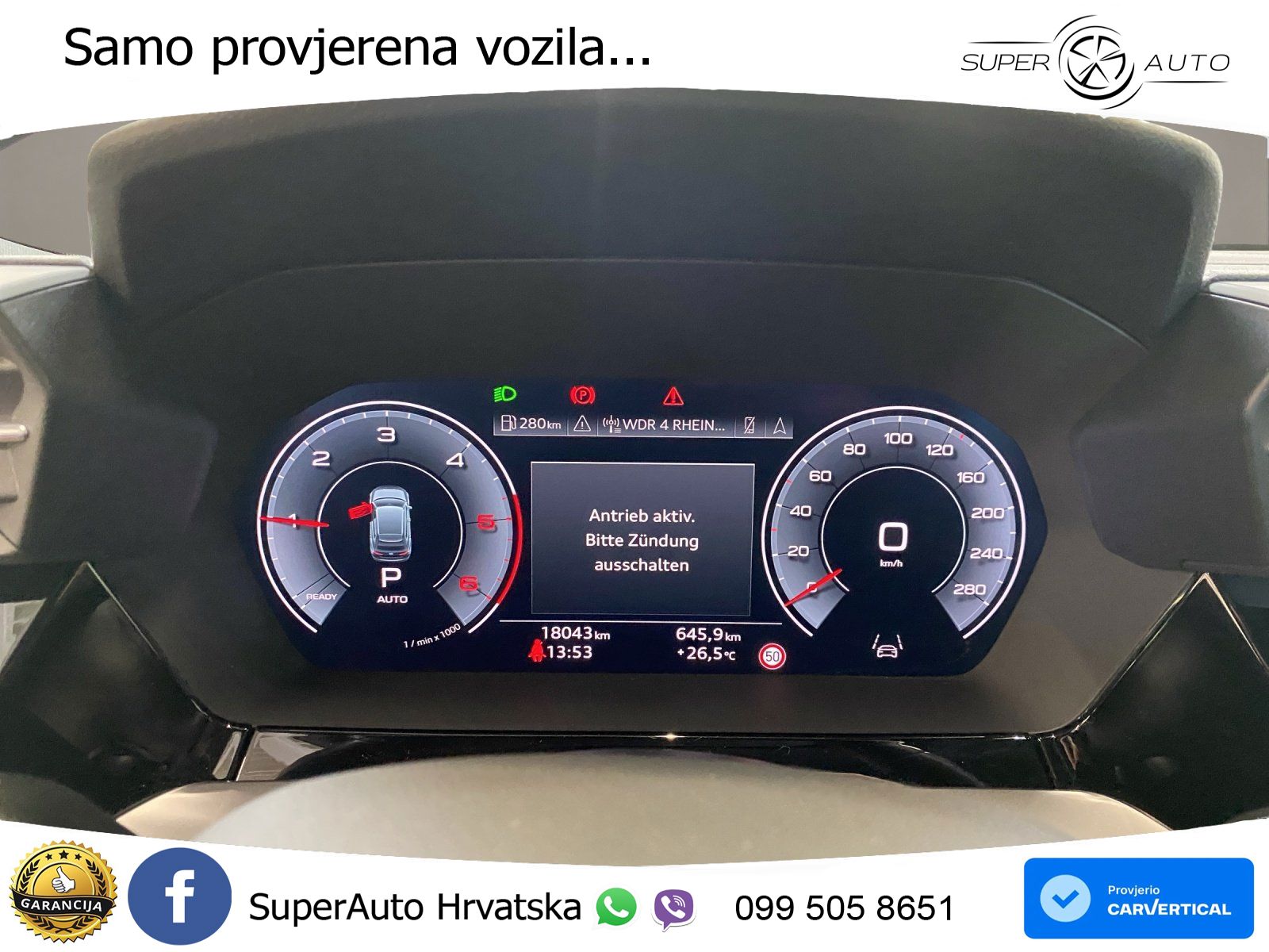 Audi A3 35 TDI (150 KS) S tronic S line LED+GR SJED+ACC