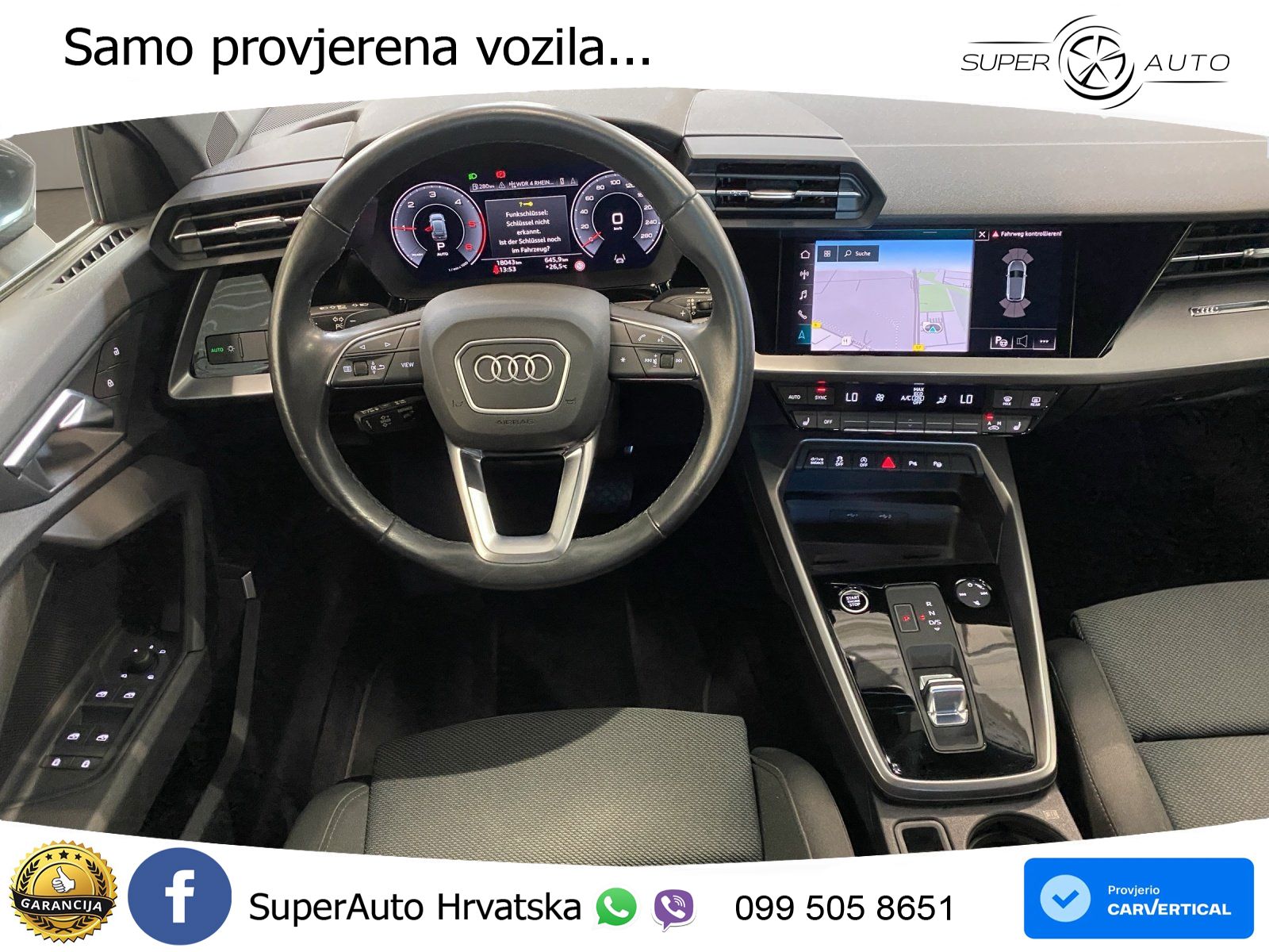 Audi A3 35 TDI (150 KS) S tronic S line LED+GR SJED+ACC