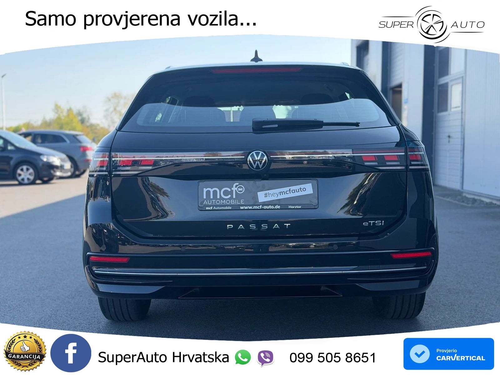Volkswagen Passat Variant 1.5 eTSI (150 KS) DSG Elegance LED+GR SJED+ACC