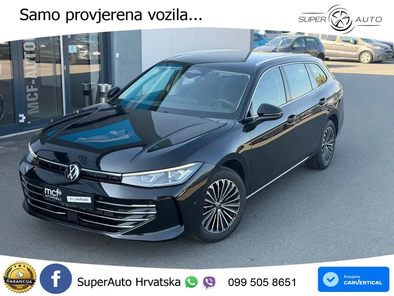 Volkswagen Passat Variant 1.5 eTSI (150 KS) DSG Elegance LED+GR SJED+ACC