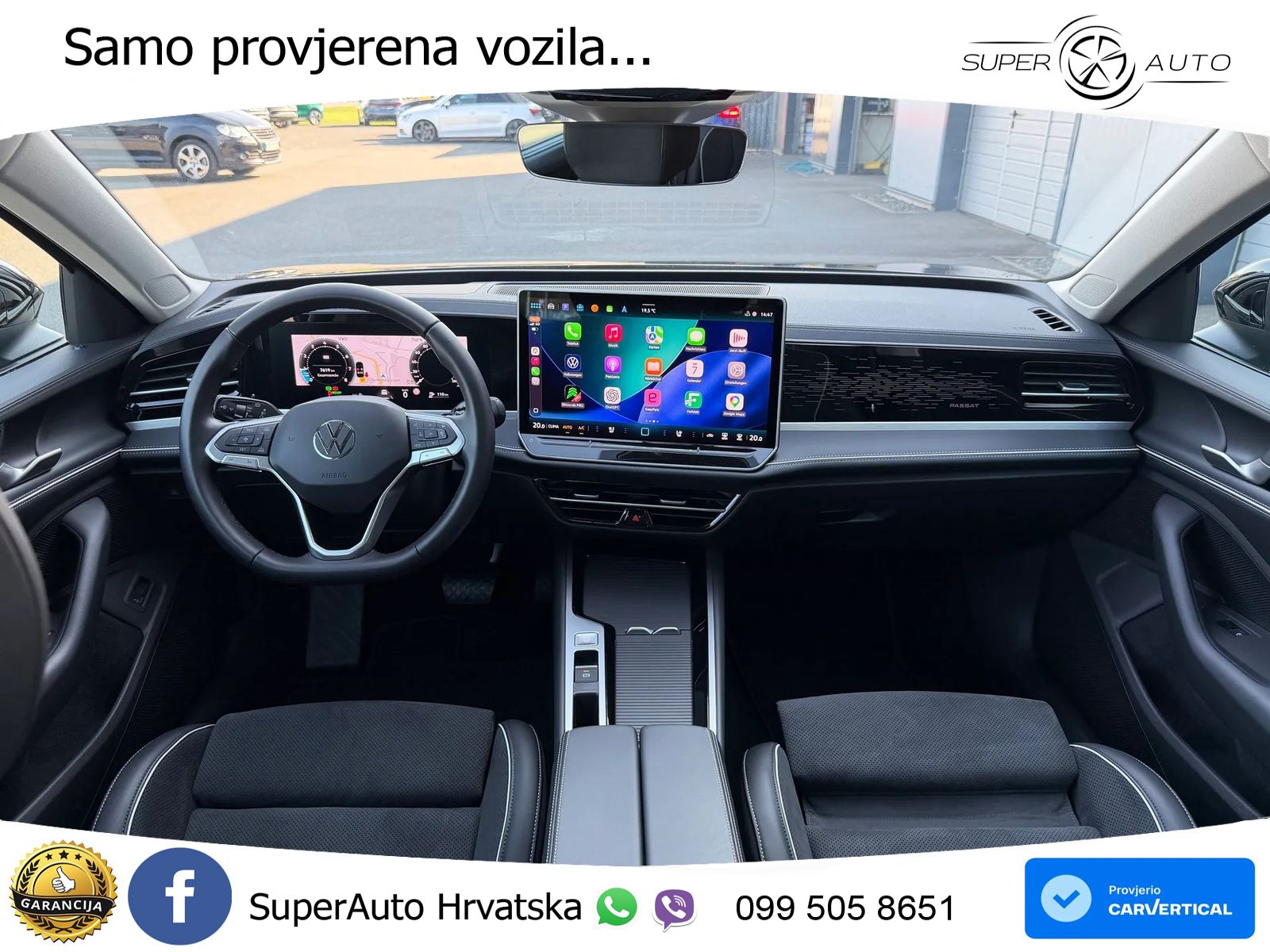 Volkswagen Passat Variant 1.5 eTSI (150 KS) DSG Elegance LED+GR SJED+ACC