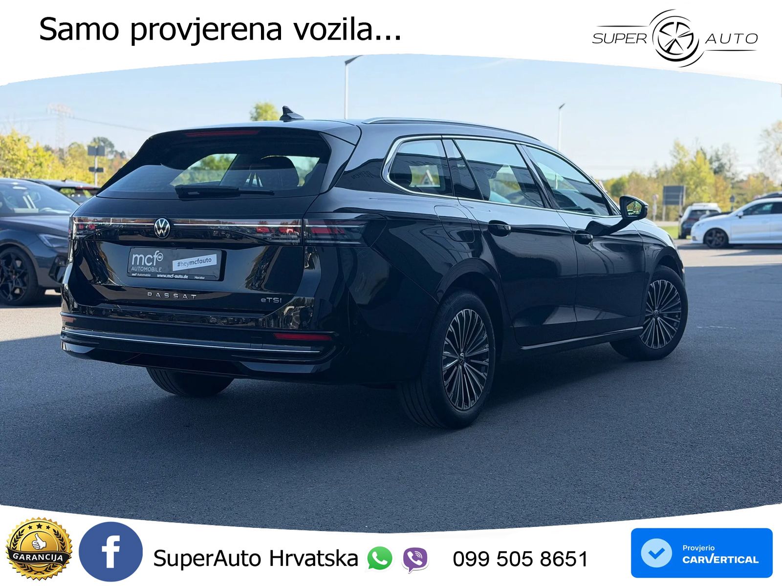 Volkswagen Passat Variant 1.5 eTSI (150 KS) DSG Elegance LED+GR SJED+ACC