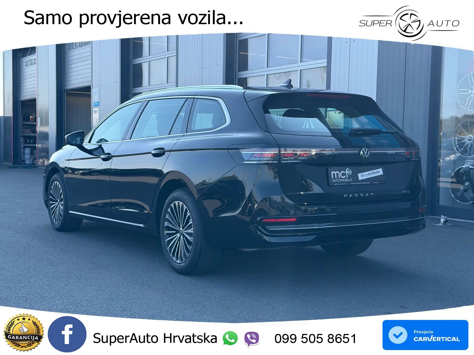Volkswagen Passat Variant 1.5 eTSI (150 KS) DSG Elegance LED+GR SJED+ACC