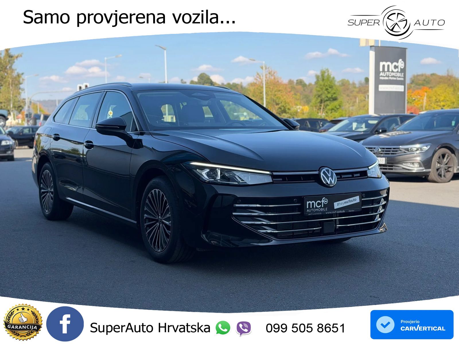 Volkswagen Passat Variant 1.5 eTSI (150 KS) DSG Elegance LED+GR SJED+ACC