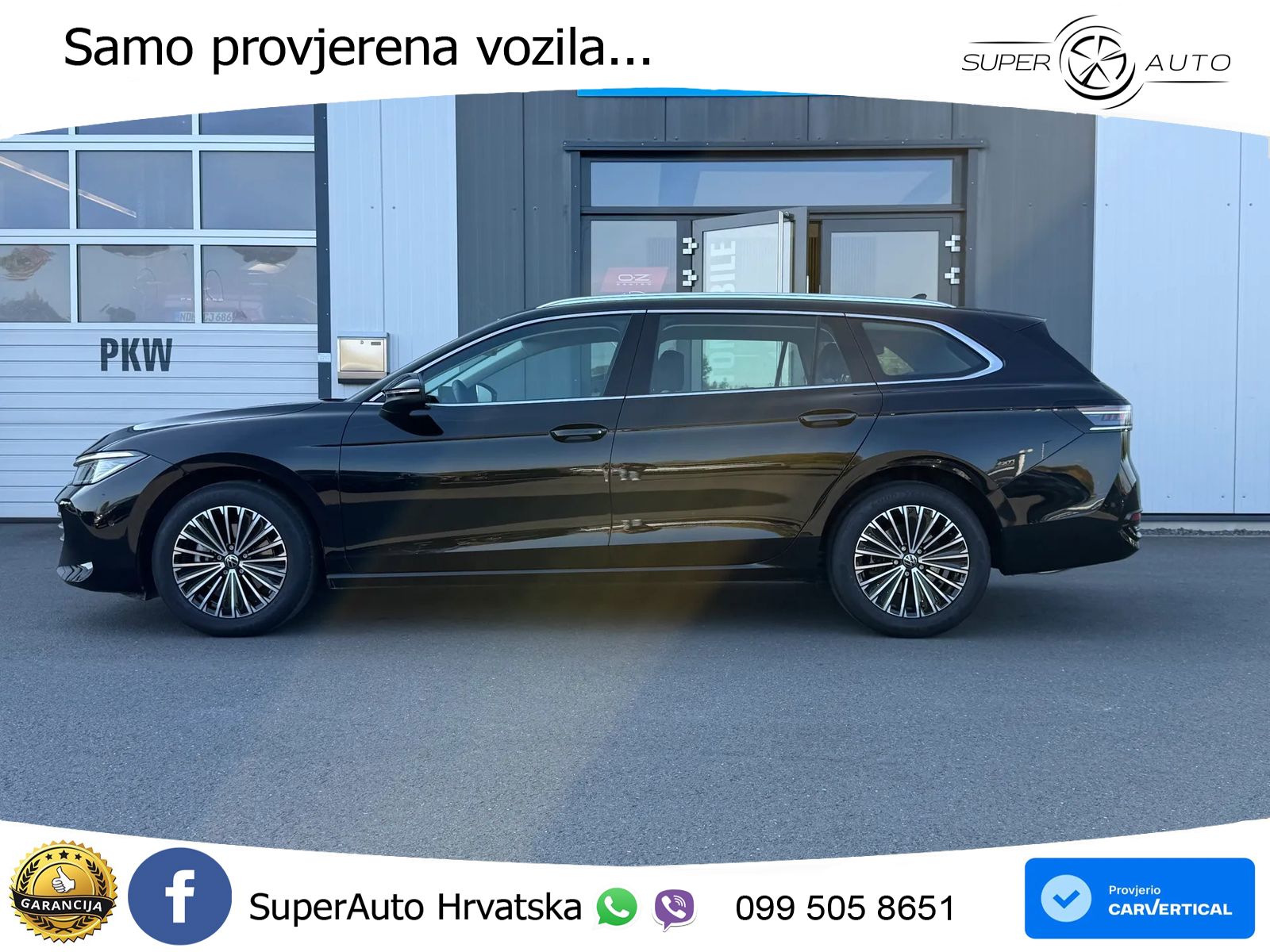 Volkswagen Passat Variant 1.5 eTSI (150 KS) DSG Elegance LED+GR SJED+ACC