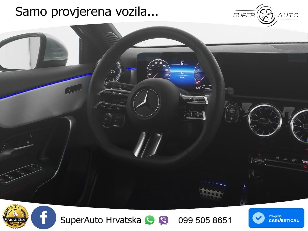 Mercedes-Benz A 200 7G-DCT AMG