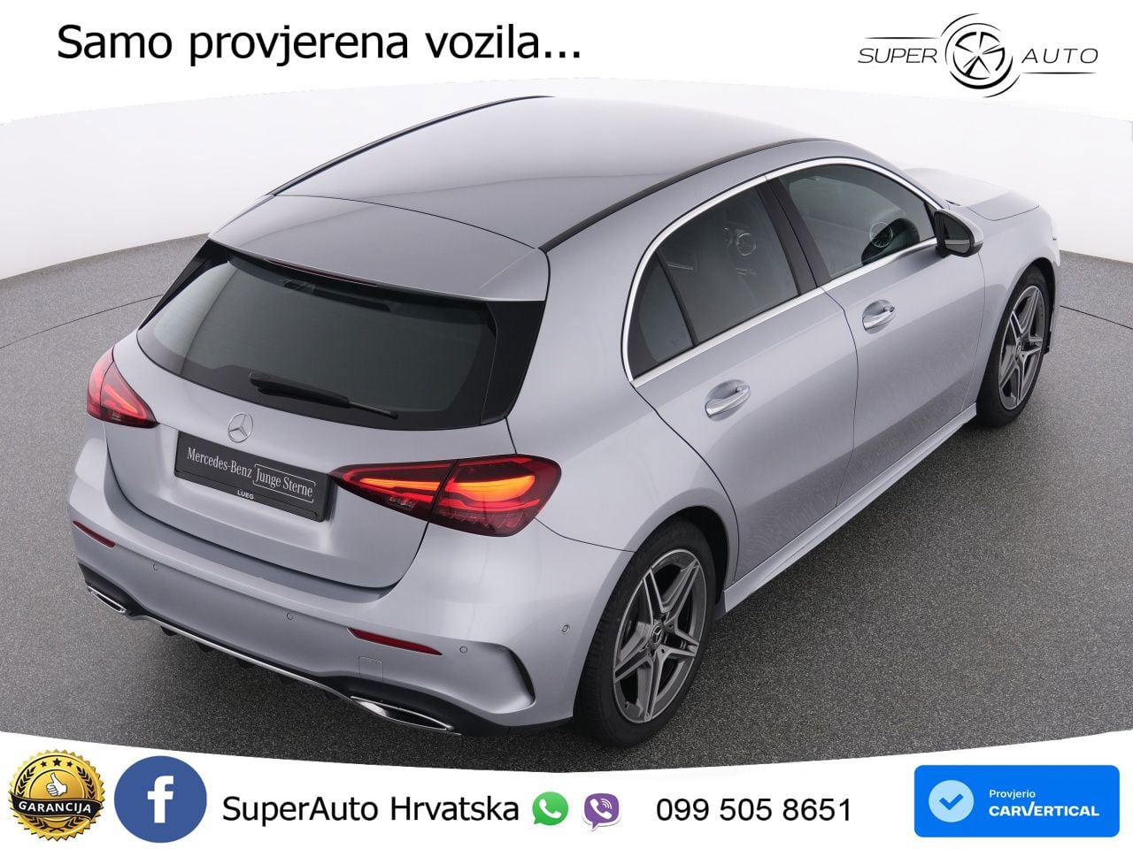 Mercedes-Benz A 200 7G-DCT AMG