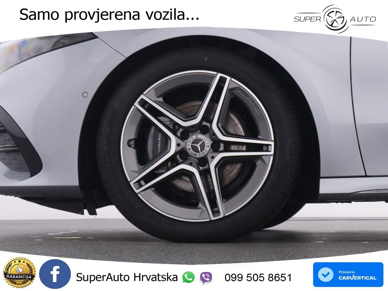 Mercedes-Benz A 200 7G-DCT AMG