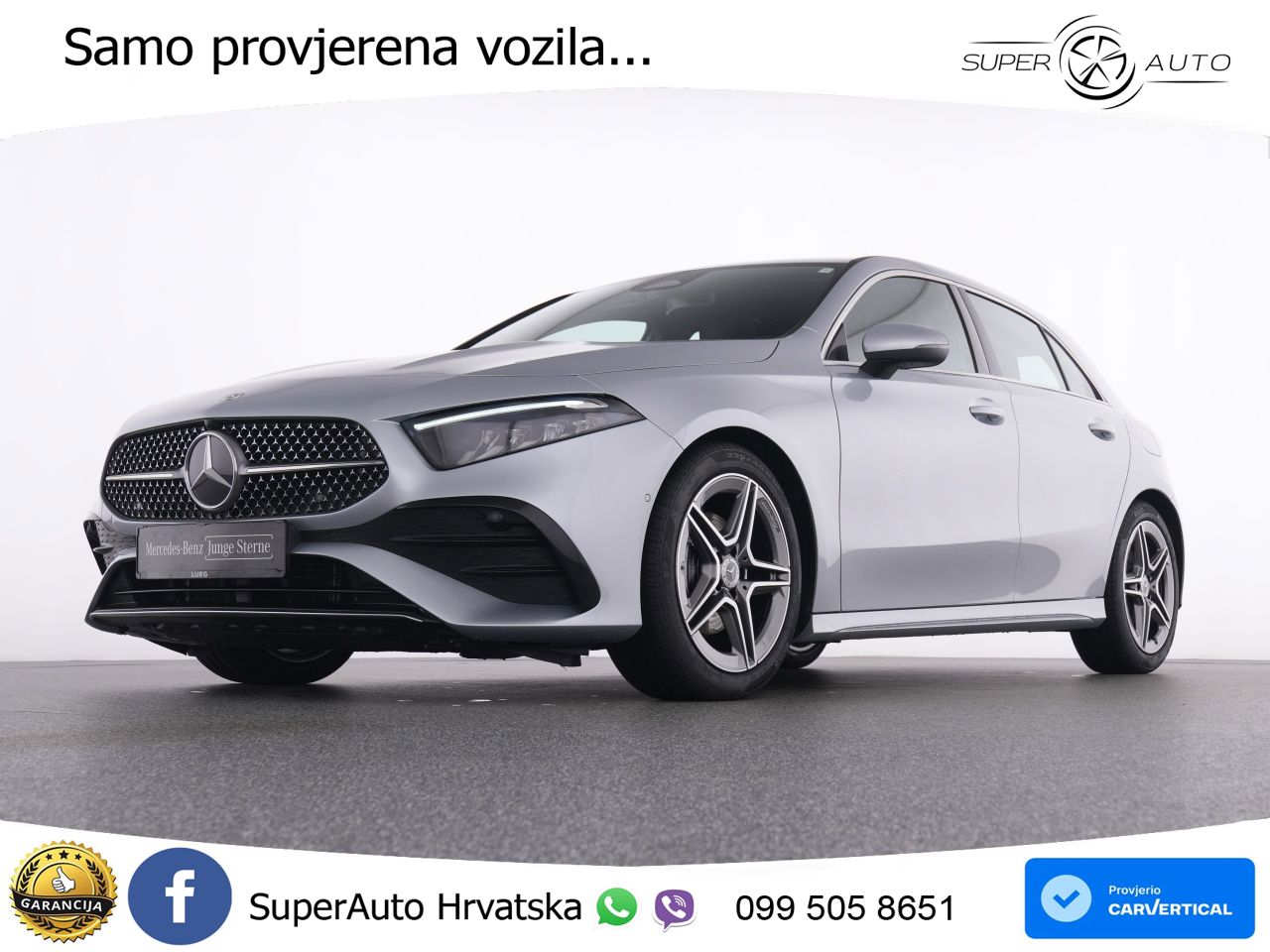 Mercedes-Benz A 200 7G-DCT AMG