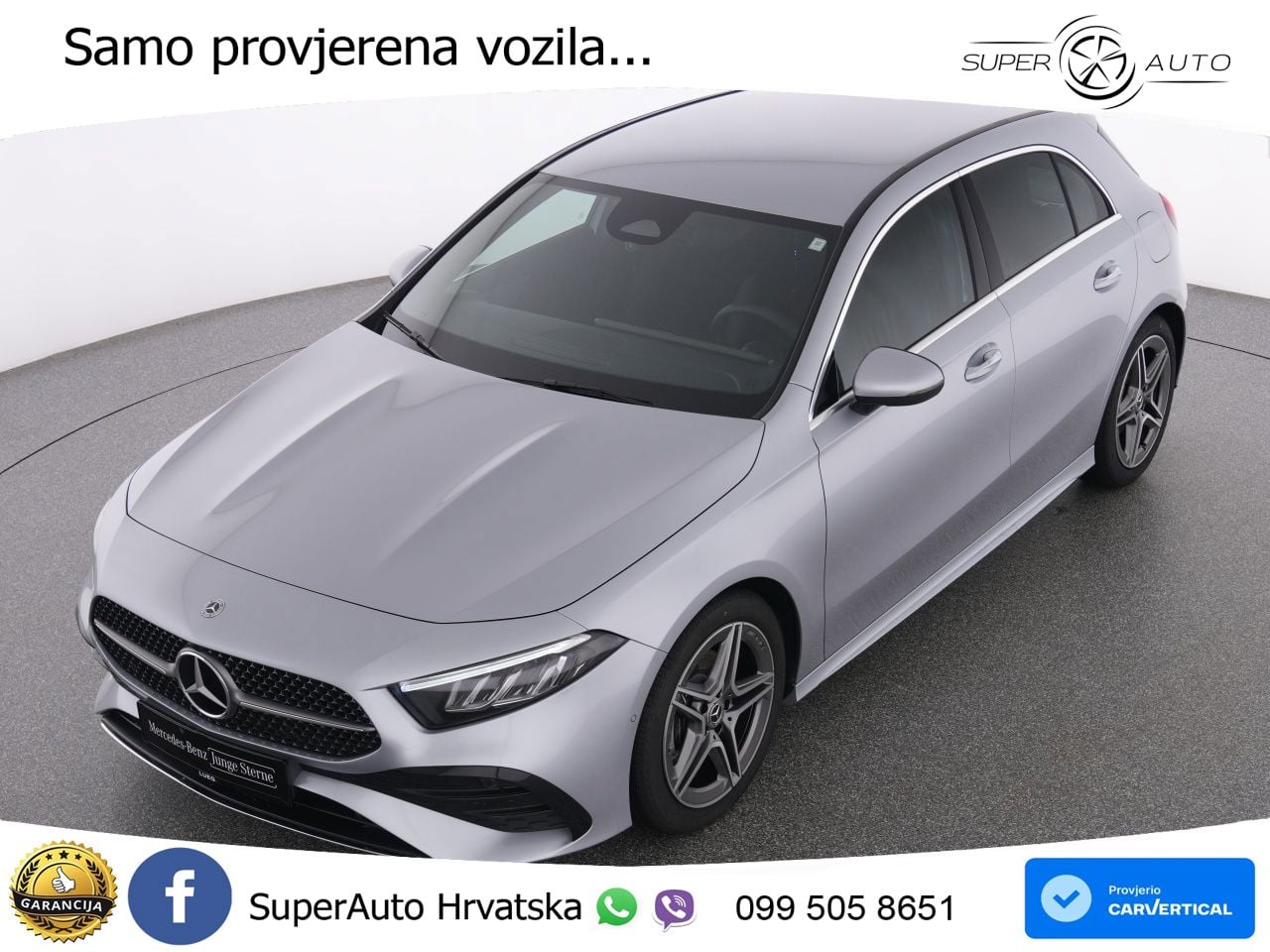 Mercedes-Benz A 200 7G-DCT AMG