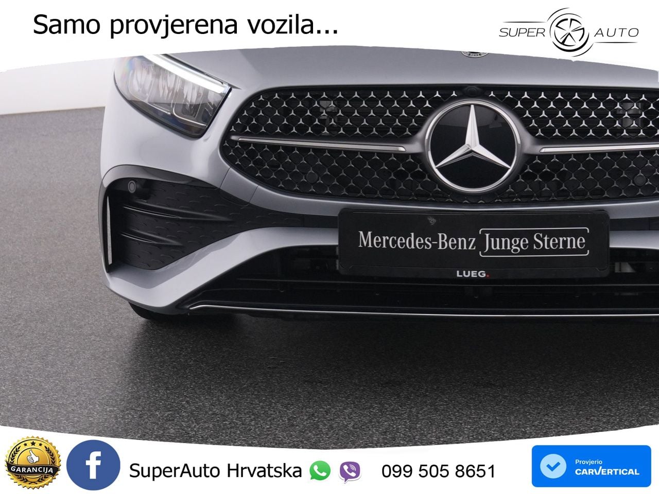 Mercedes-Benz A 200 7G-DCT AMG