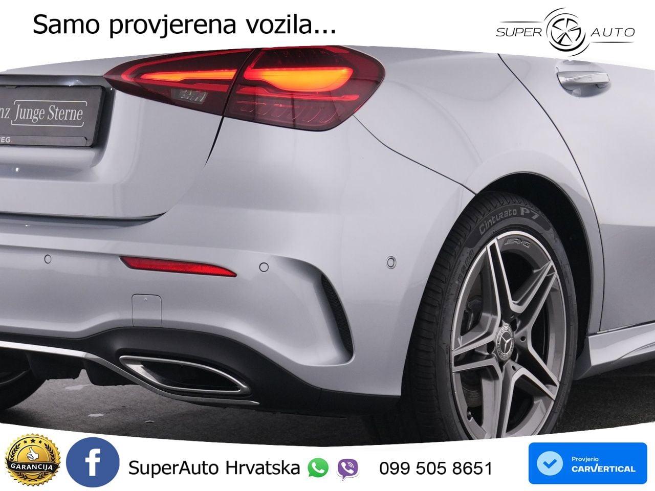 Mercedes-Benz A 200 7G-DCT AMG