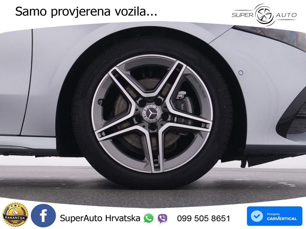 Mercedes-Benz A 200 7G-DCT AMG