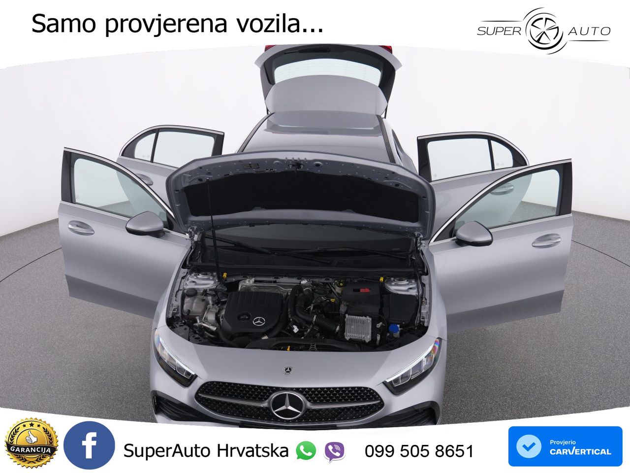 Mercedes-Benz A 200 7G-DCT AMG
