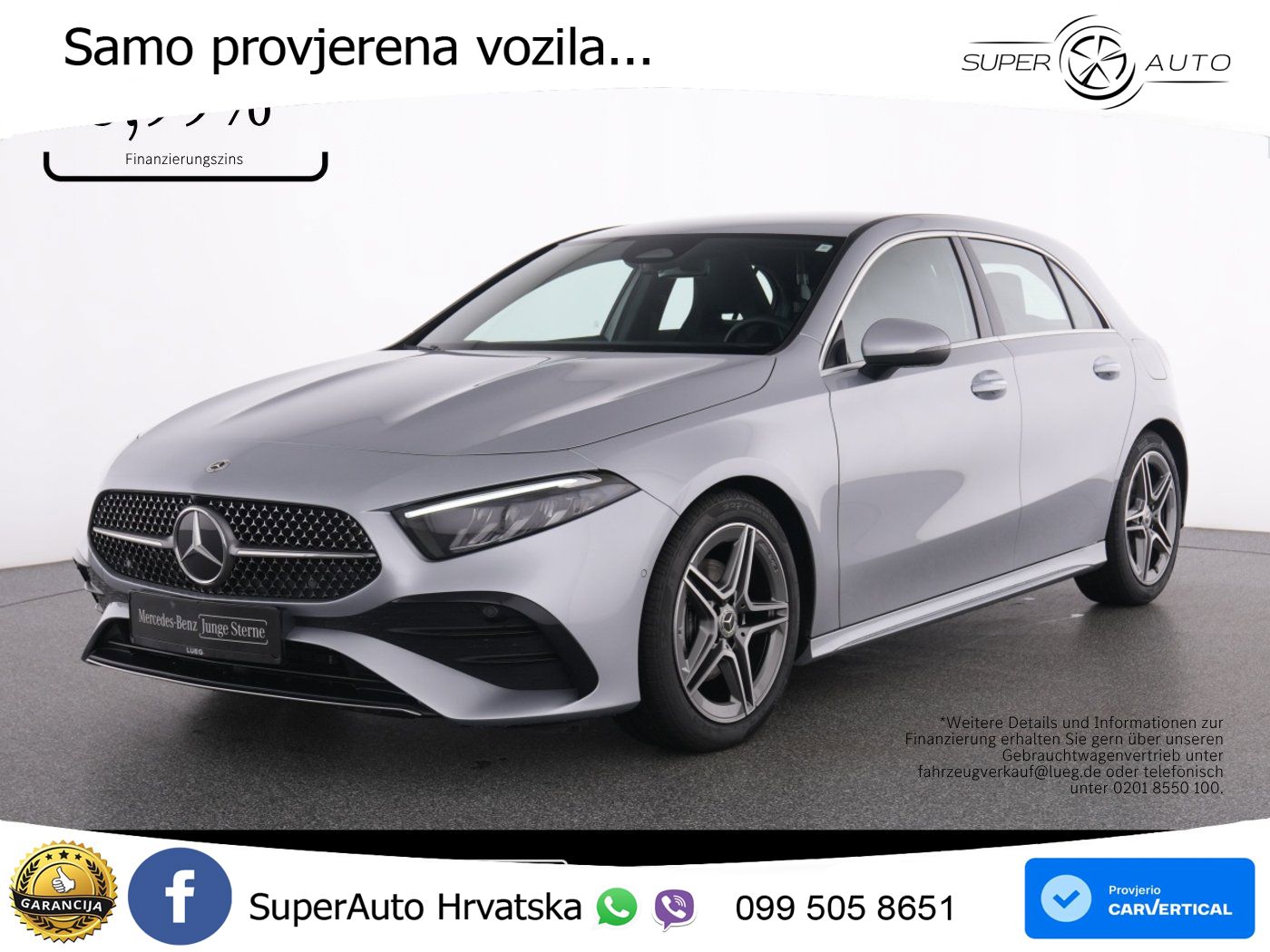 Mercedes-Benz A 200 7G-DCT AMG