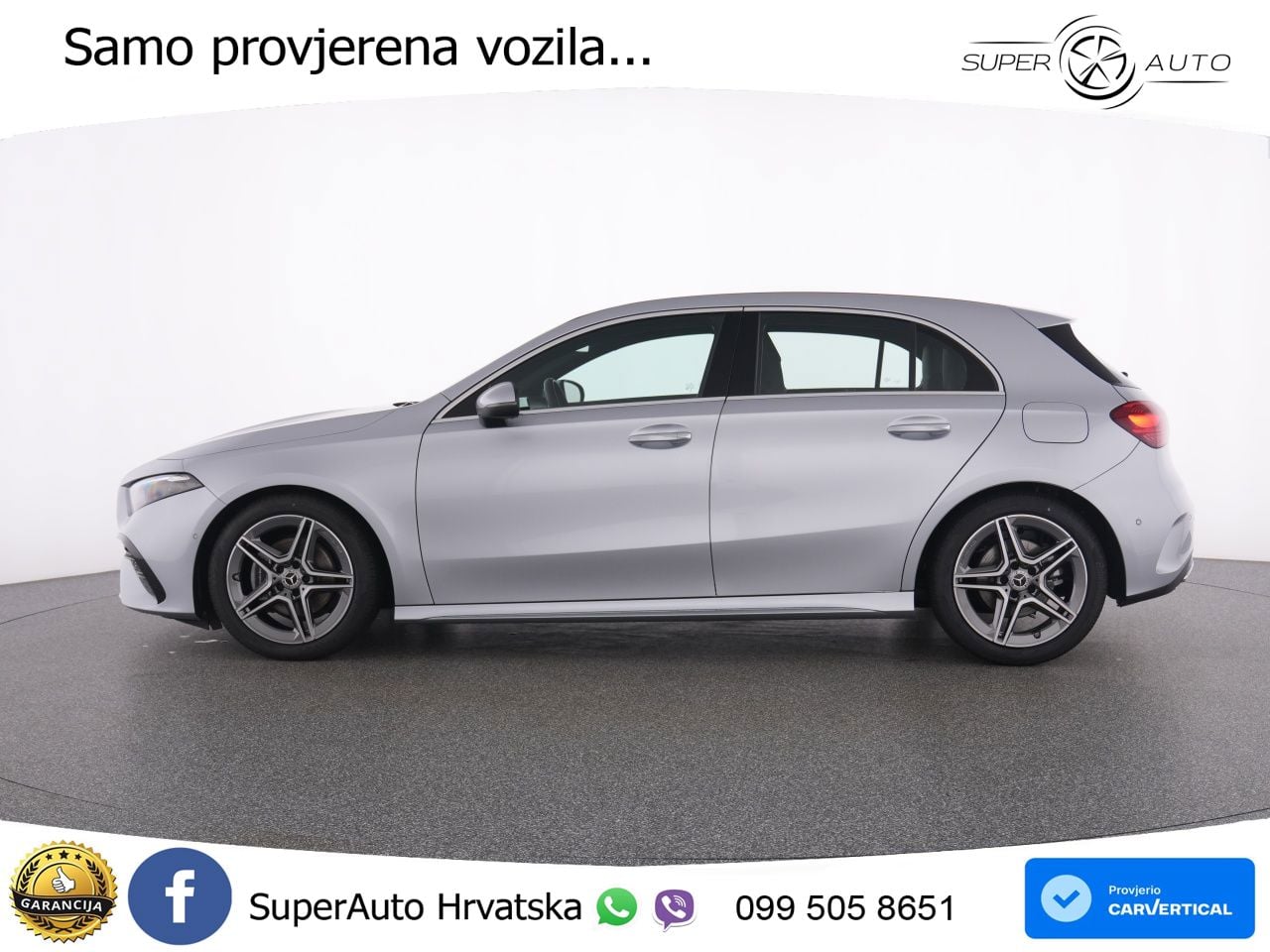 Mercedes-Benz A 200 7G-DCT AMG